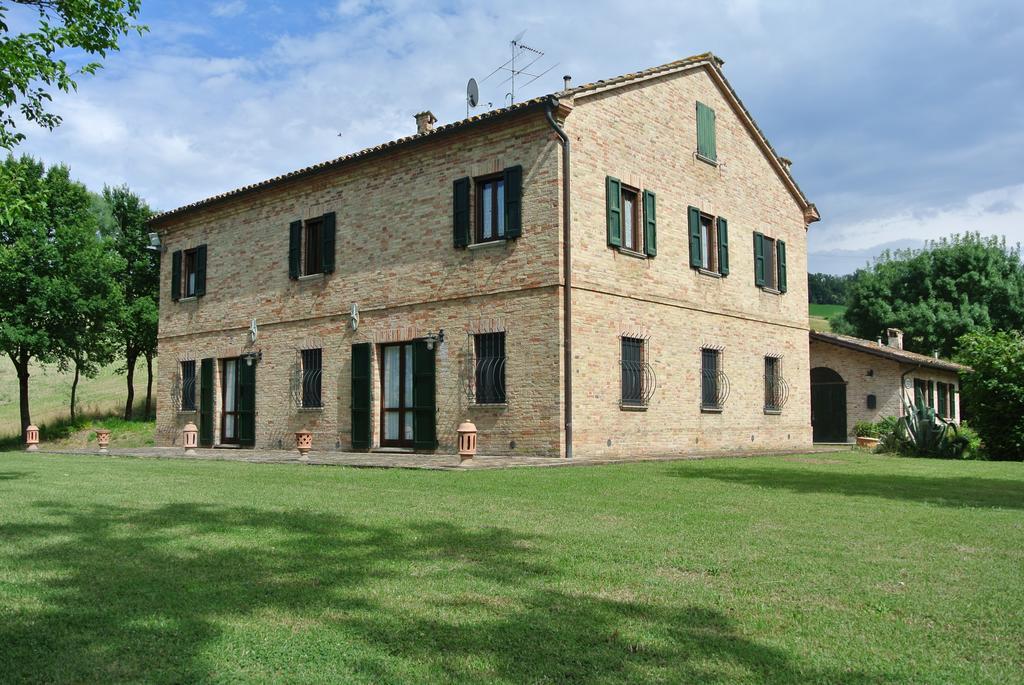 Agriturismo Valdappio Urbino Exteriér fotografie