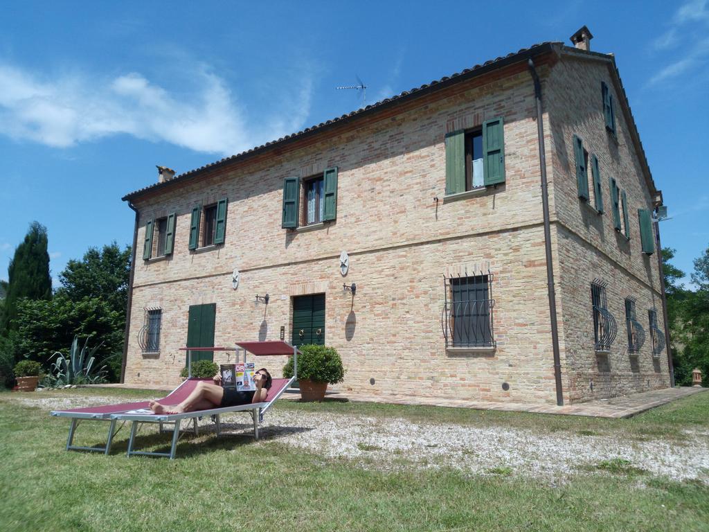 Agriturismo Valdappio Urbino Exteriér fotografie