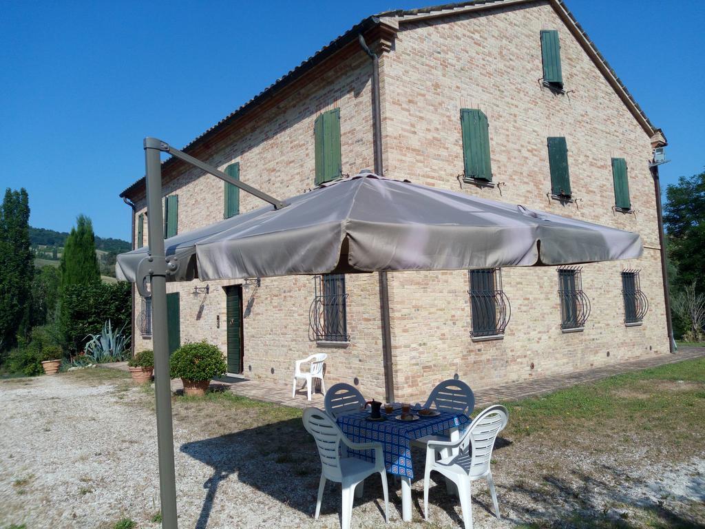 Agriturismo Valdappio Urbino Exteriér fotografie