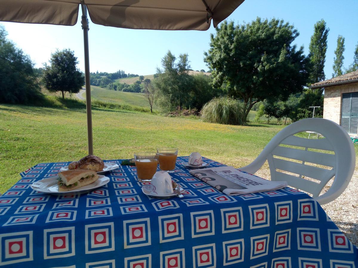 Agriturismo Valdappio Urbino Exteriér fotografie